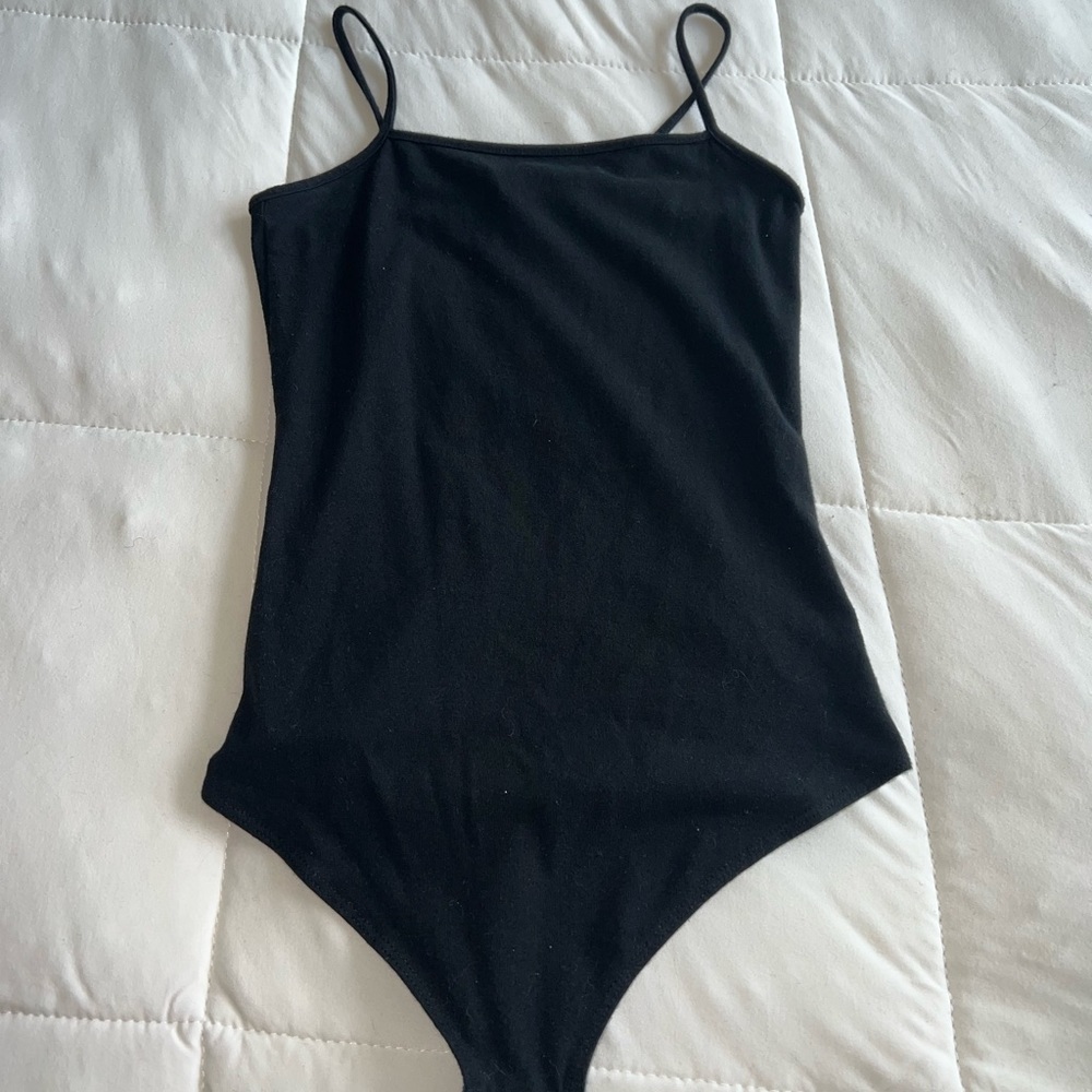 Wild Fable Black Bodysuit
